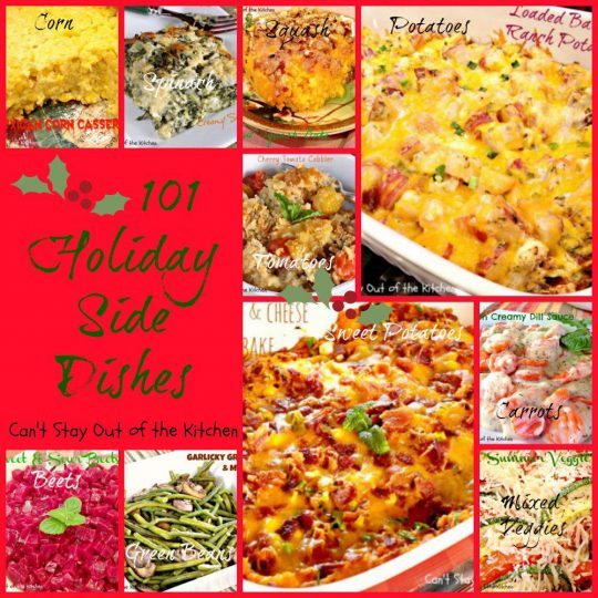101 Holiday Side Dishes