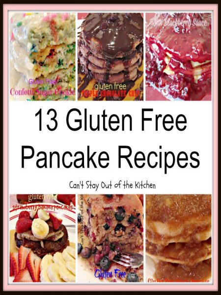 13 Gluten Free Pancake Recipes.jpg