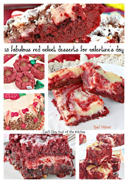 15 Fabulous Red Velvet Desserts for Valentine's Day