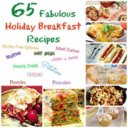 65 Fabulous Holiday Breakfasts