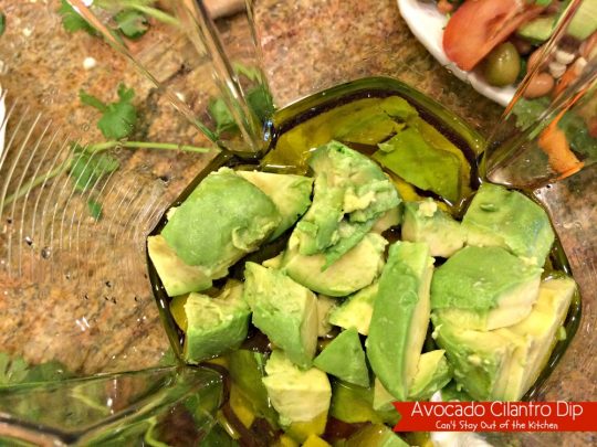 Avocado Cilantro Dip | Can't Stay Out of the Kitchen | one of the BEST #avocado #dips you will ever eat! This one is creamy from #Greekyogurt. #glutenfree #cilantro #appetizer