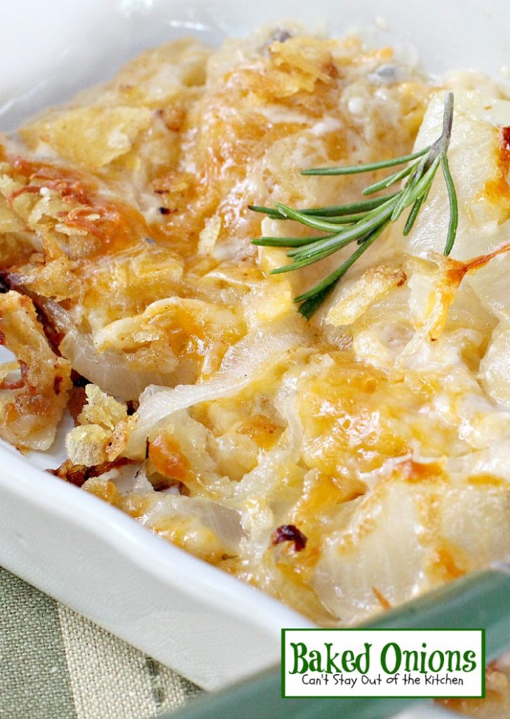 Baked Onions Can't Stay Out of the Kitchen