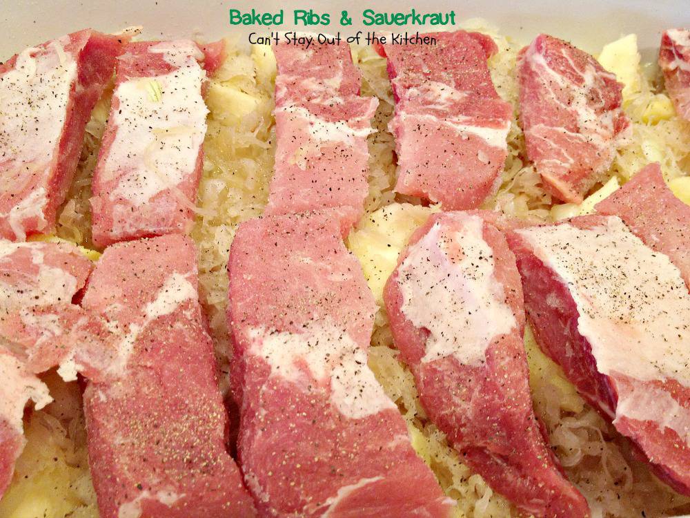 Ribs With Sauerkraut And Apples at Ida Chaney blog