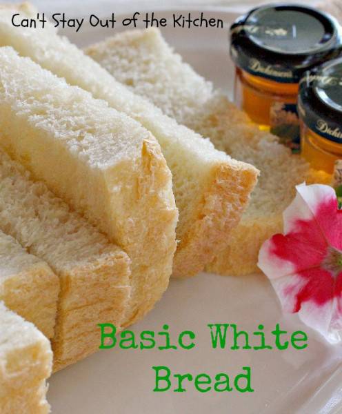 basic white bread