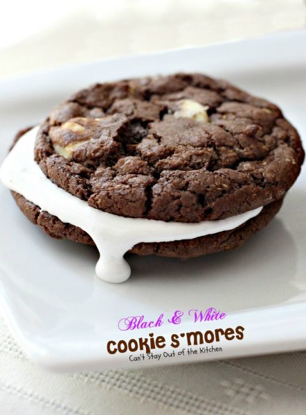 Black and White Cookie S'Mores - IMG_1201