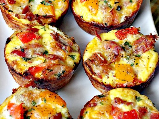Breakfast Muffins | Can't Stay Out of the Kitchen