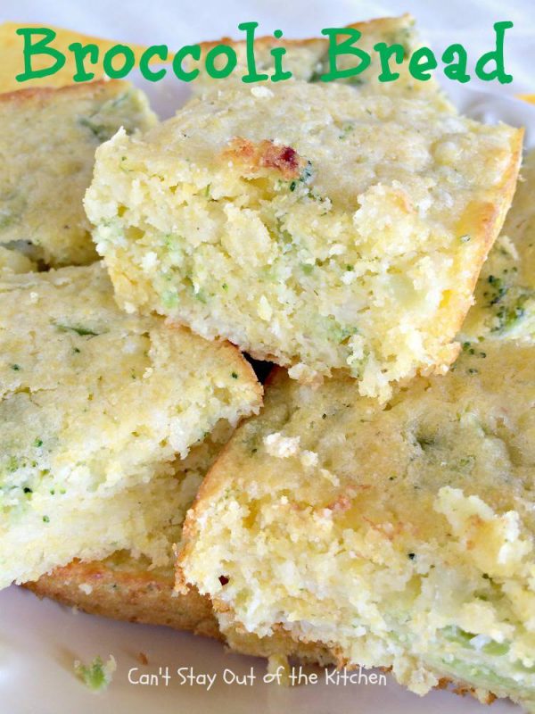 Broccoli Bread Can't Stay Out of the Kitchen