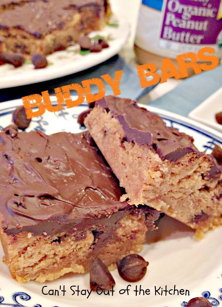 Buddy Bars - Can't Stay Out of the Kitchen