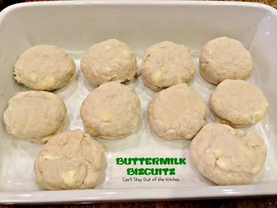 Buttermilk Biscuits | Can't Stay Out of the Kitchen | great #homemade #biscuits for #breakfast -- especially to serve with #sausage and gravy!