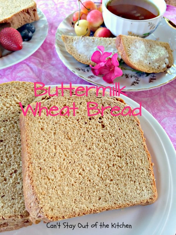 Honey Whole Wheat Bread Can't Stay Out of the Kitchen