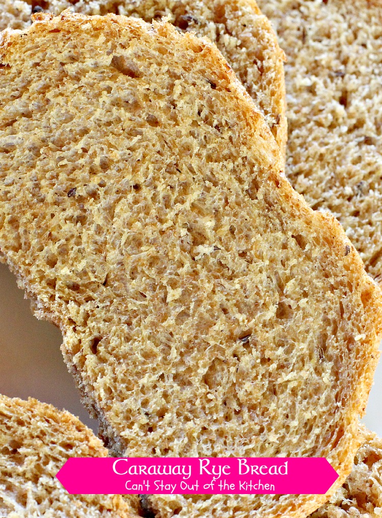 Caraway Rye Bread Can't Stay Out of the Kitchen