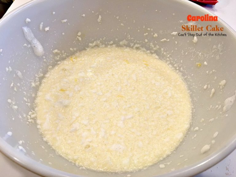 Carolina Skillet Cake Can't Stay Out of the Kitchen