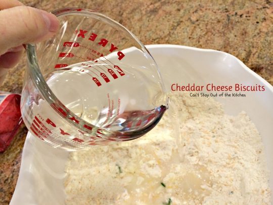 Cheddar Cheese Biscuits | Can't Stay Out of the Kitchen | these amazing #biscuits are filled with #cheddarcheese and chives for a really fabulous taste.