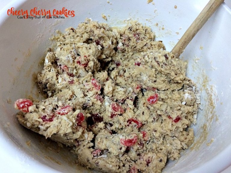 Cheery Cherry Cookies Can't Stay Out of the Kitchen