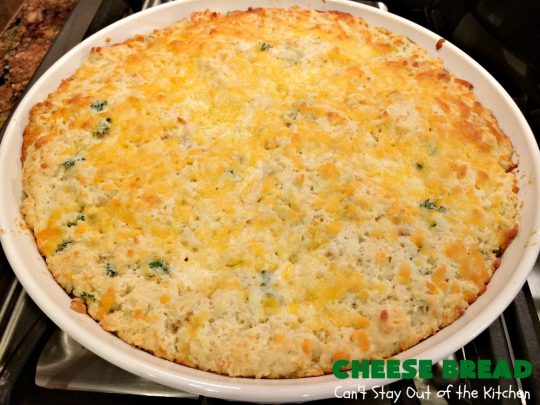 Cheese Bread | Can't Stay Out of the Kitchen | this simple 7-ingredient #recipe is terrific for lunch or dinner. It's so easy since it starts with #Bisquick. #cheese #CheddarCheese #EasyBreadRecipe #Easter #MothersDay #EasterSideDish #MothersDaySideDish #CheeseBread #breadCheese Bread | Can't Stay Out of the Kitchen | this simple 7-ingredient #recipe is terrific for lunch or dinner. It's so easy since it starts with #Bisquick. #cheese #CheddarCheese #EasyBreadRecipe #Easter #MothersDay #EasterSideDish #MothersDaySideDish #CheeseBread #bread