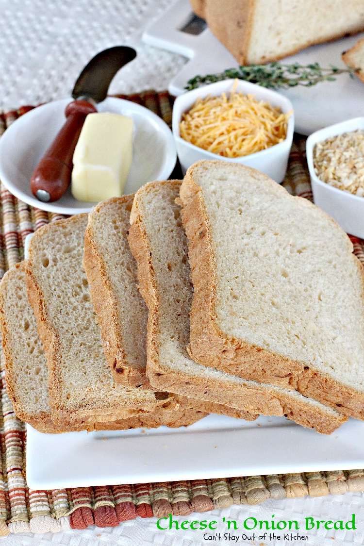 Cheese ‘N Onion Bread