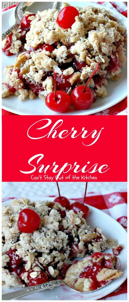 Cherry Surprise | Can't Stay Out of the Kitchen