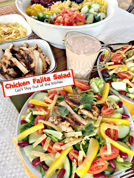 Chicken Fajita Salad - IMG_9952
