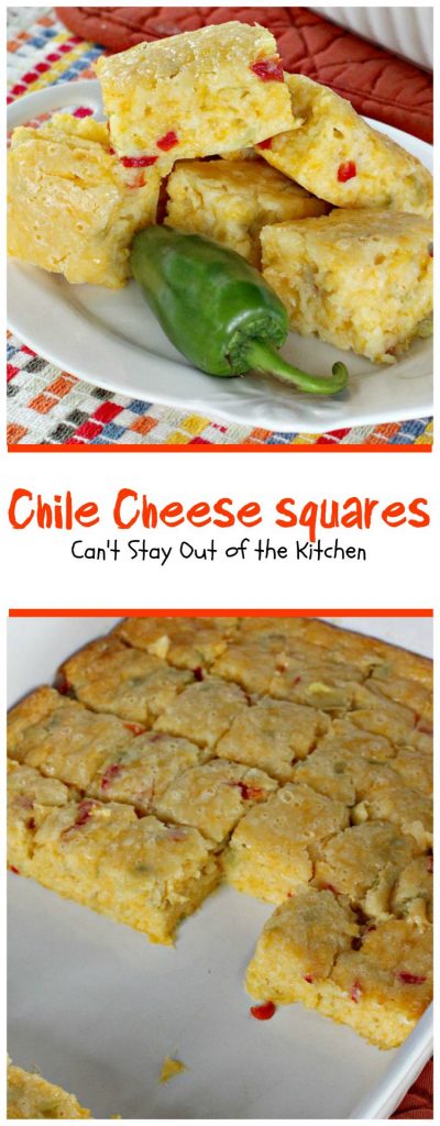 Chili Cheese Squares | Can't Stay Out of the Kitchen