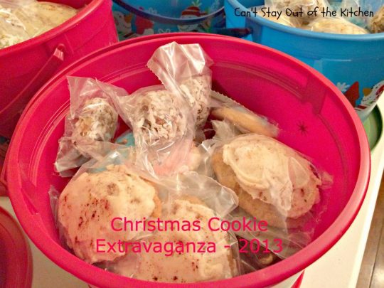 Christmas Cookie Extravaganza - 2013 - IMG_2854