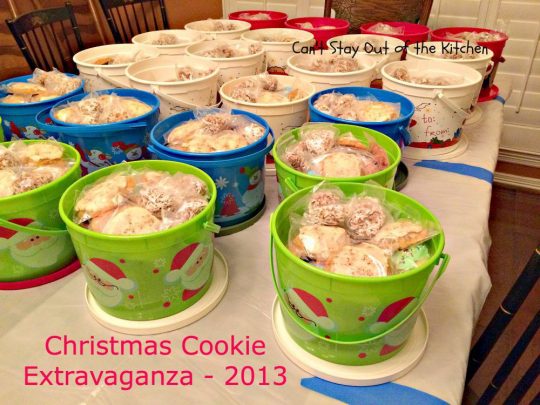 Christmas Cookie Extravaganza - 2013 - IMG_2855