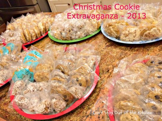 Christmas Cookie Extravaganza - 2013 - IMG_2857