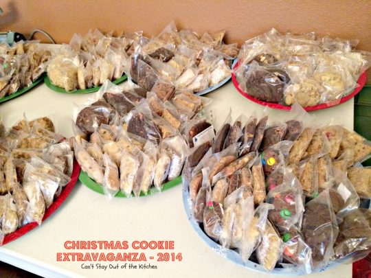 Christmas Cookie Extravaganza - 2014 | Can't Stay Out of the Kitchen