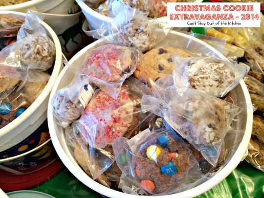 Christmas Cookie Extravaganza - 2014 | Can't Stay Out of the Kitchen