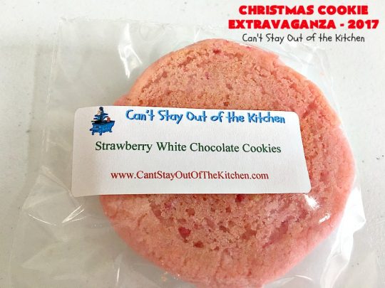 Christmas Cookie Extravaganza - 2017 | Can't Stay Out of the Kitchen | 20 different #Christmas #cookie recipes with step-by-step directions on packing #holiday cookies for shipping. #dessert #lemon #chocolate #strawberry #raspberry #cherry #Oreo #M&Ms #Butterfingers #funfetti