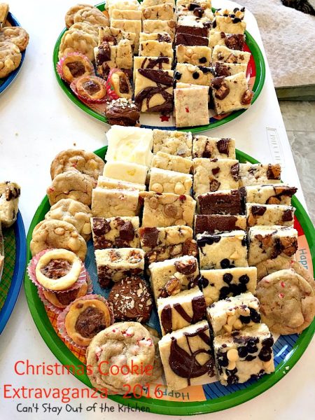 Christmas Cookie Extravaganza - 2016 | Can't Stay Out of the Kitchen | 36 family favorite #Christmas #cookie recipes. #dessert