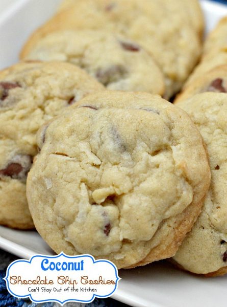 Coconut Chocolate Chip Cookies - IMG_1979