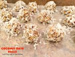 Coconut Date Balls - Can't Stay Out Of The Kitchen