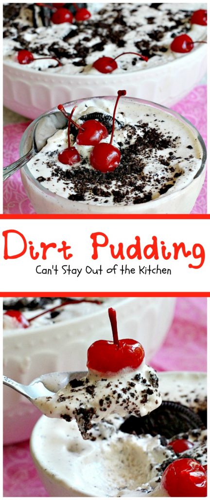 Dirt Pudding | Can't Stay Out of the Kitchen
