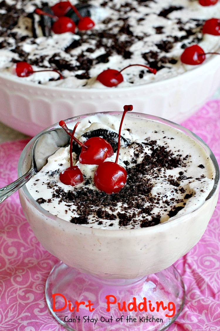 Dirt Pudding - Can't Stay Out of the Kitchen