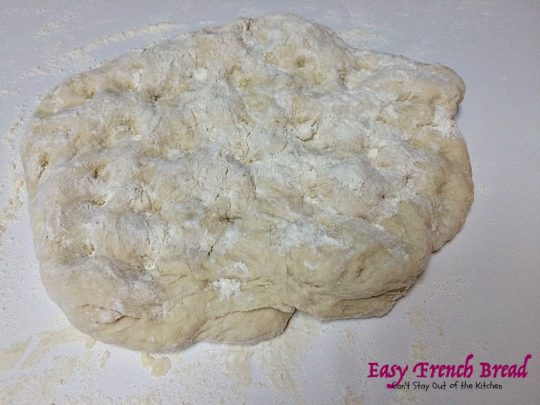 Easy French Bread | Can't Stay Out of the Kitchen | one of the easiest #Frenchbread recipes you'll ever try. This is one of our favorite dinner #bread recipes.