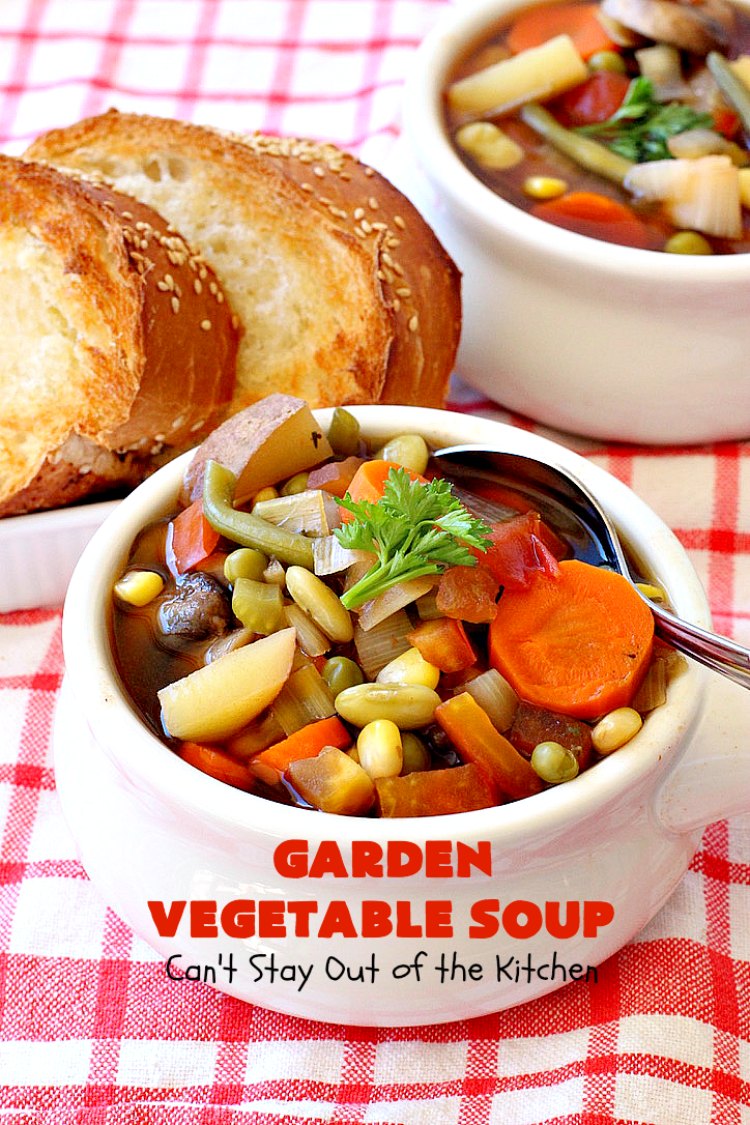 Jason's Deli - Try our NEW Organic Garden Vegetable Soup! Packed