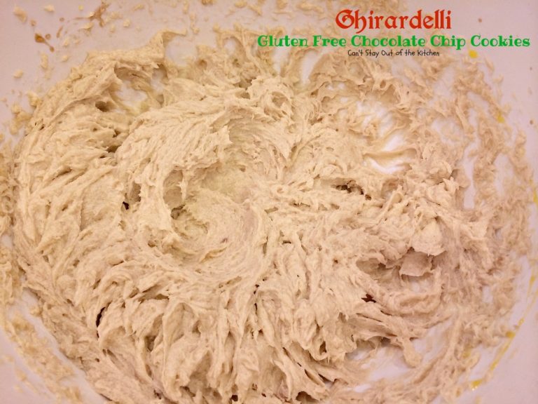 Ghirardelli Gluten Free Chocolate Chip Cookies Can't Stay Out of the