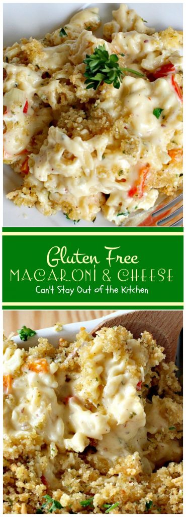 Gluten Free Macaroni and Cheese | Can't Stay Out of the Kitchen