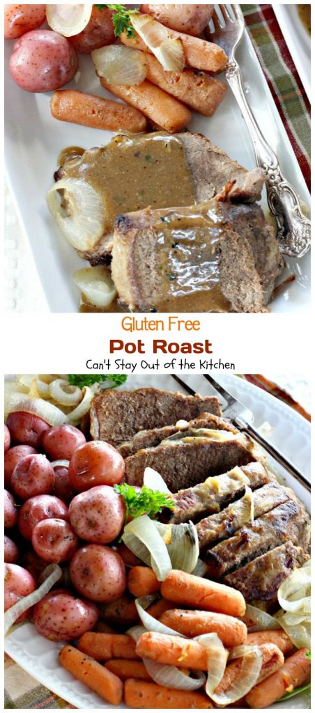 Gluten Free Pot Roast | Can't Stay Out of the Kitchen