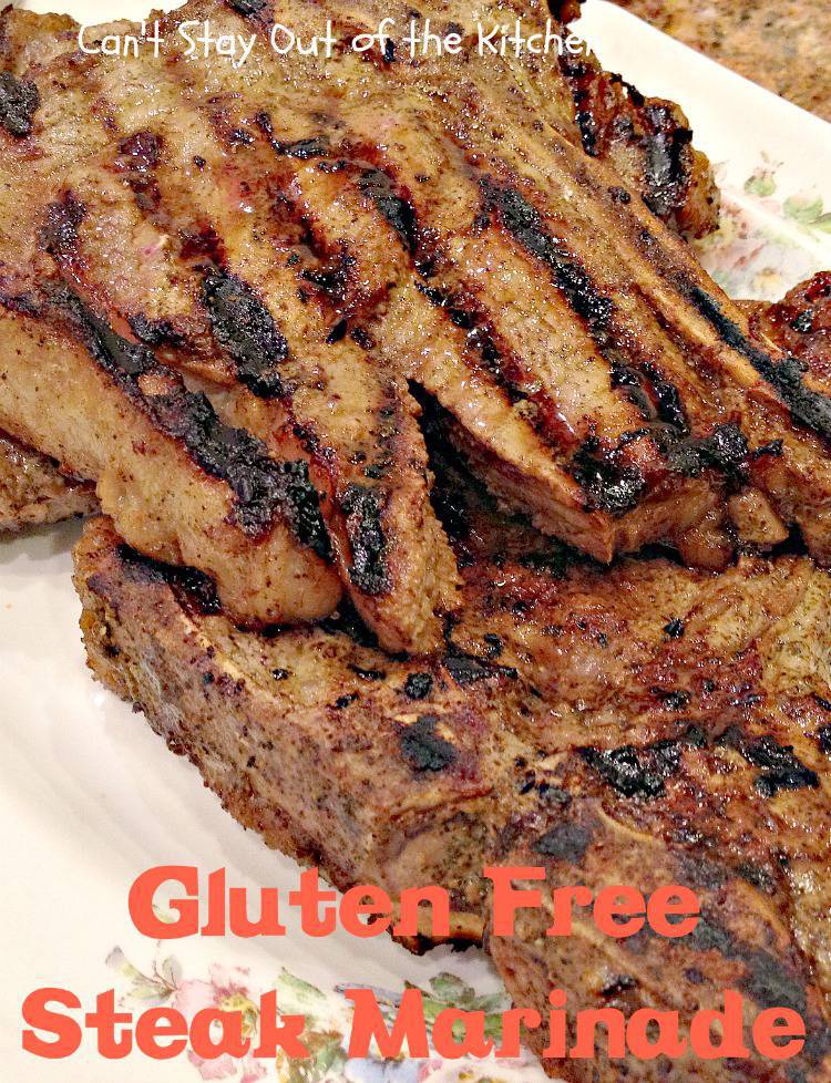 Gluten Free Steak Marinade Can't Stay Out of the Kitchen