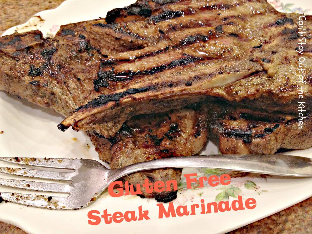 Gluten Free Steak Marinade Can't Stay Out of the Kitchen