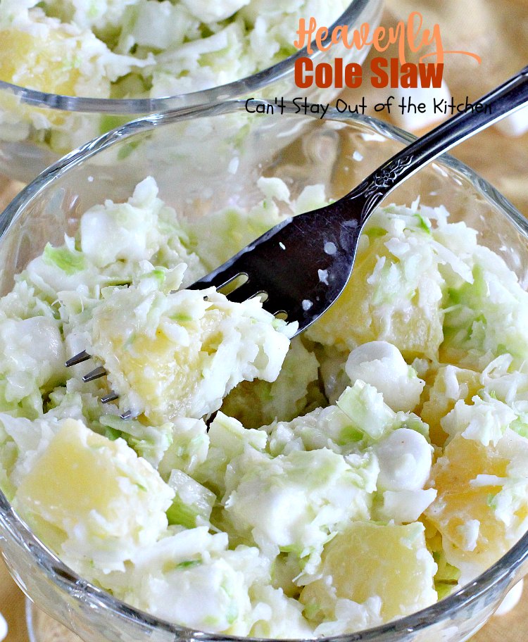 Heavenly Cole Slaw Can T Stay Out Of The Kitchen