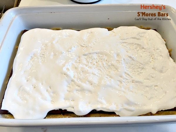 Hersheys Smores Bars Cant Stay Out Of The Kitchen 9504