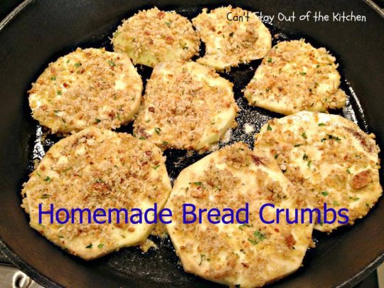 Homemade Bread Crumbs - IMG_0170
