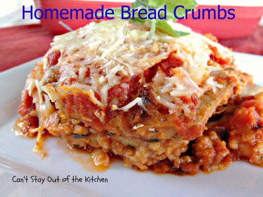 Homemade Bread Crumbs - IMG_0310