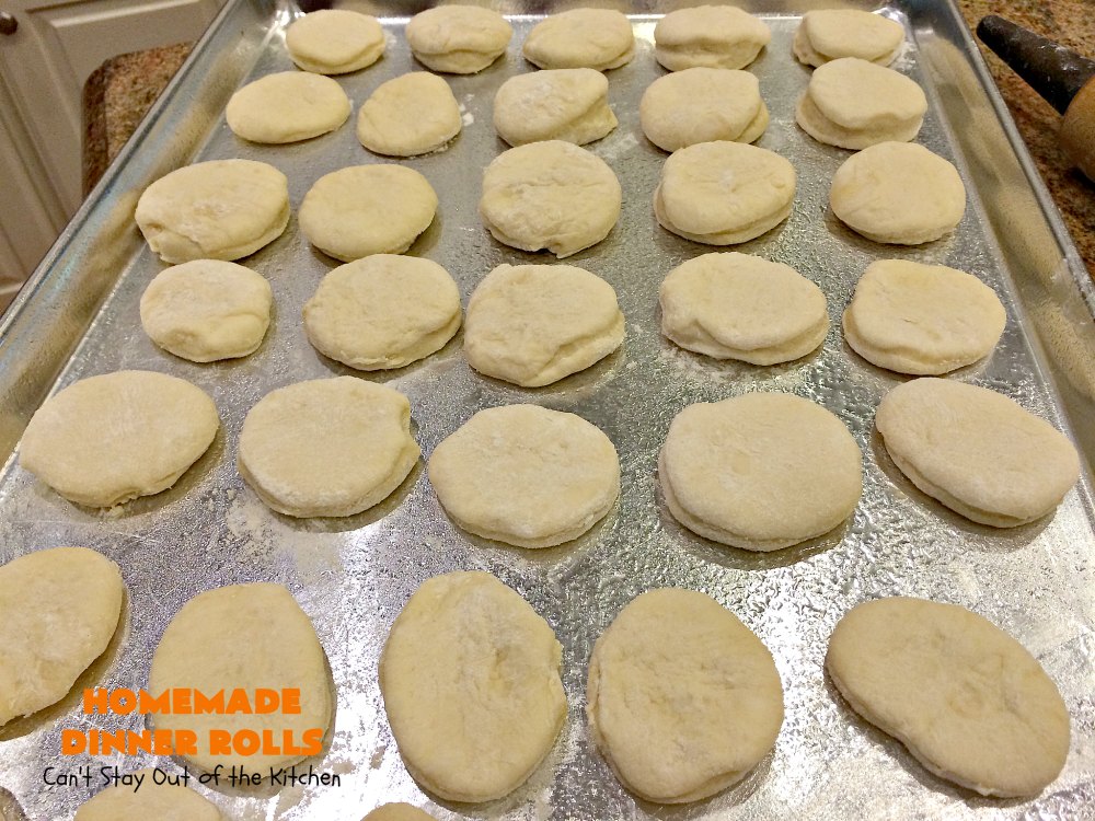 Homemade Dinner Rolls - The Cookie Rookie®