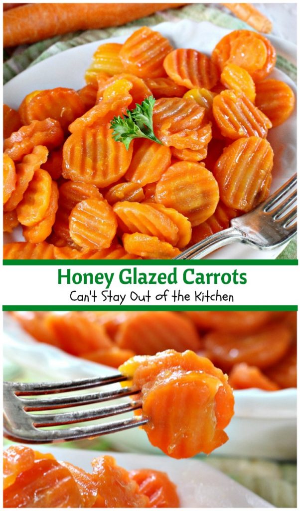 Honey Glazed Carrots | Can't Stay Out of the Kitchen