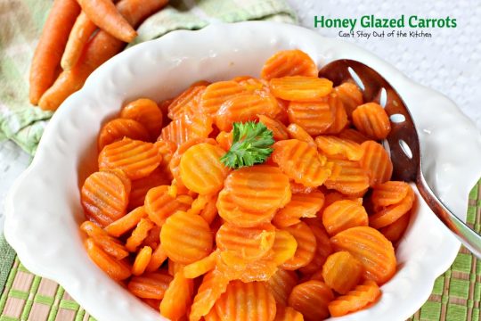 Honey Glazed Carrots - IMG_5428