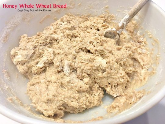 Honey Whole Wheat Bread | Can't Stay Out of the Kitchen | our favorite homemade #bread recipe. It's absolutely delicious. #wholewheat