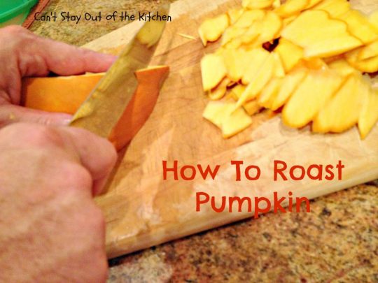How To Roast Pumpkin - IMG_7738